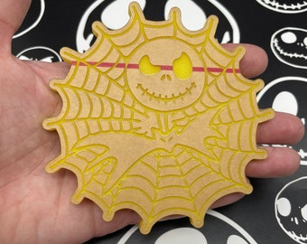 Jack Web Coaster Silicone Mold for Resin Crafting* Made to order