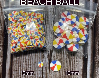 Beach Balls Clay Slices 5g * Supplies