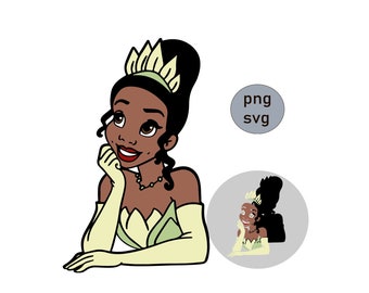 Tiana Svg Etsy