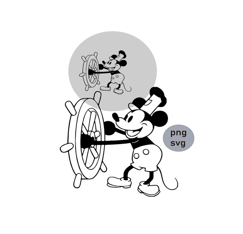 Download Mickey Mouse Vintage Old Fashioned Steamboat Steam Boat Willie Disney Digital Download Png Svg Cricut Vector Digital Prints Prints Deshpandefoundationindia Org