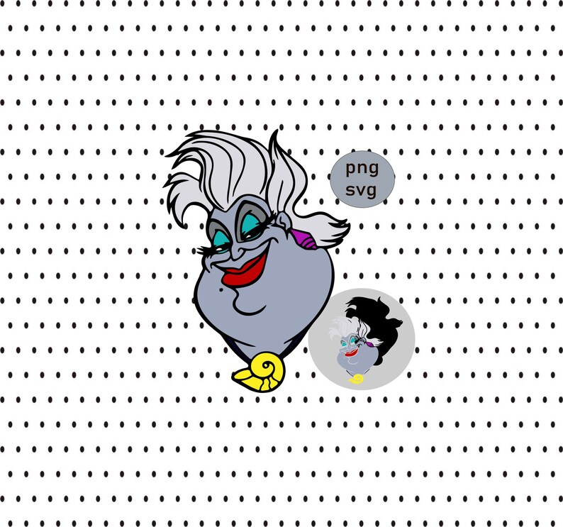 Download The Little Mermaid For Cutting Machine Ursula Svg Little Mermaid Png Ursula Cut Files Little Mermaid Svg Digital Prints Art Collectibles Kromasol Com