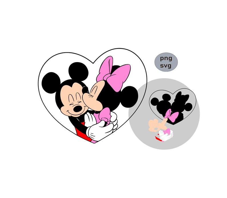Free Free 193 Mickey And Minnie Love Svg SVG PNG EPS DXF File