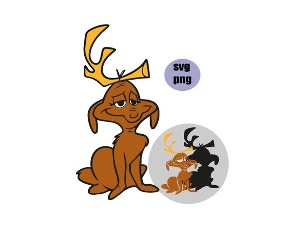 Grinch Max SVG Cricut Cut File Christmas Dog LAYERED SVG | Etsy