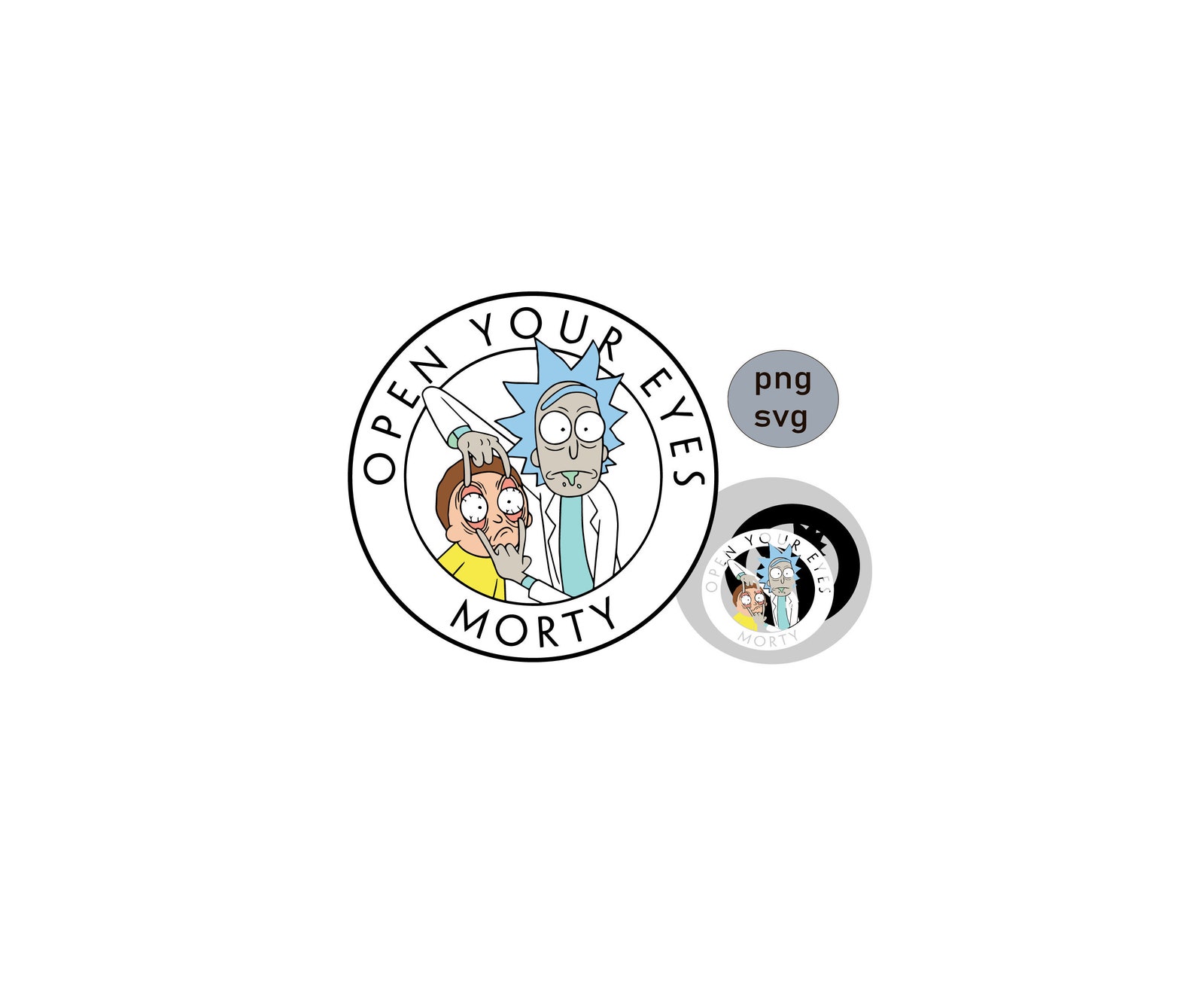 Free Free Rick And Morty Svg Etsy 333 SVG PNG EPS DXF File