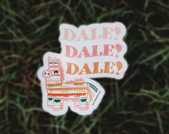 Dale Dale Piñata Sticker Set, Piñata Sticker, Piñata, Birthday sticker, Cute Piñata Sticker, Piñata Donkey, Dale Dale Sticker, Simpyl Latina