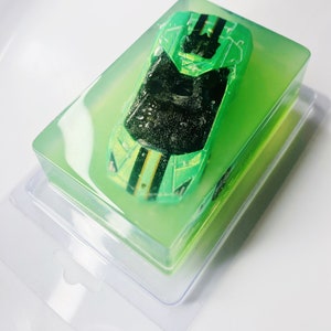 Hotwheels Vegan Seife | Auto Seife | Geschenk für Ihn | Petrol Kopf | Spielzeugauto | Spielzeug Seife |