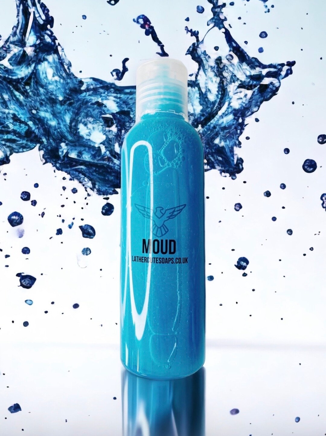 Oud Wood Shower Gel // Mens Fragrance Shower Gel // Natural Mens Shower