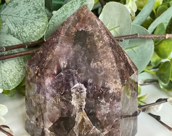 Rare Authentic Super 7 / Melody’s Stone Tower (Point)  *Soul Alignment. Joy. Transformation*