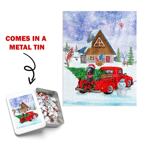 weimaraner jigsaw puzzle