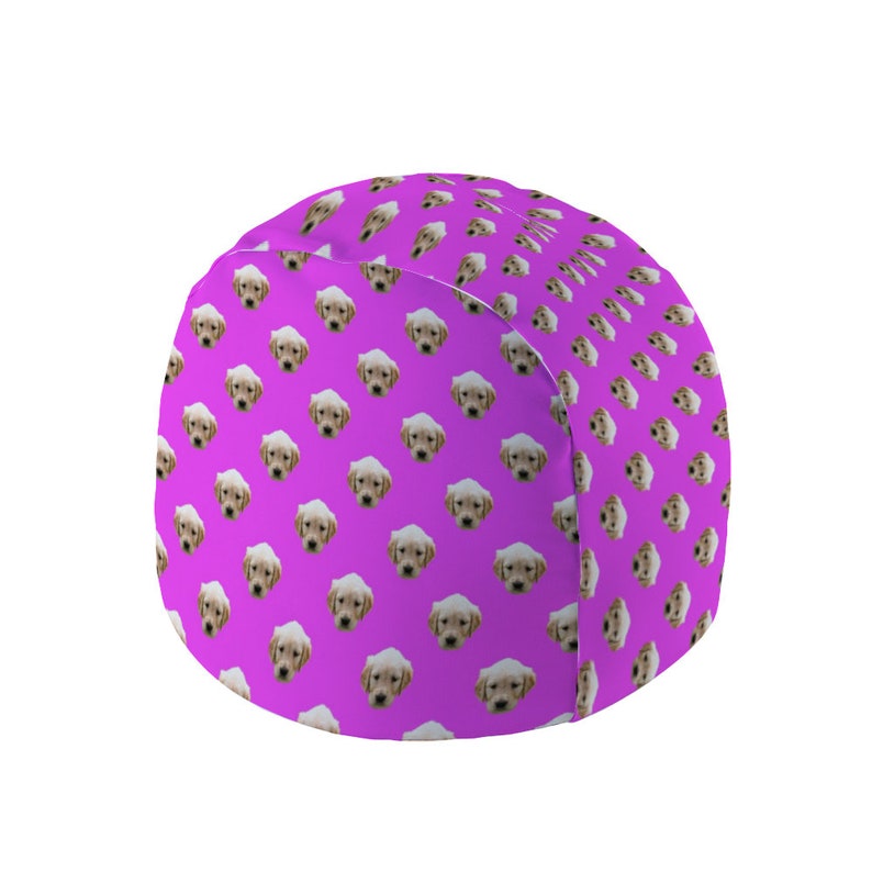 Custom Photo Swimming Cap Pet Photo Swimming Cap Dog Photo Etsy