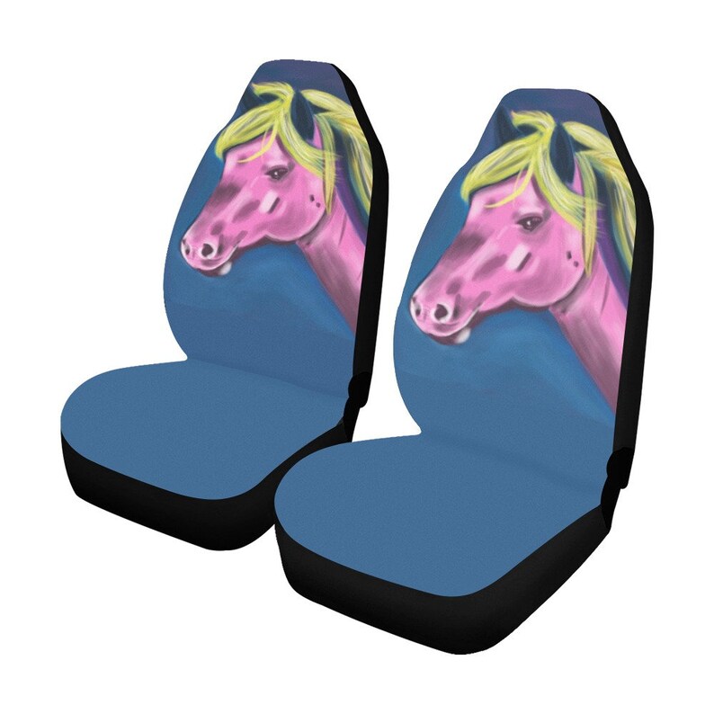 Horse Car Seat Cover Horse Seat Covers Horse Portrait Seat Etsy