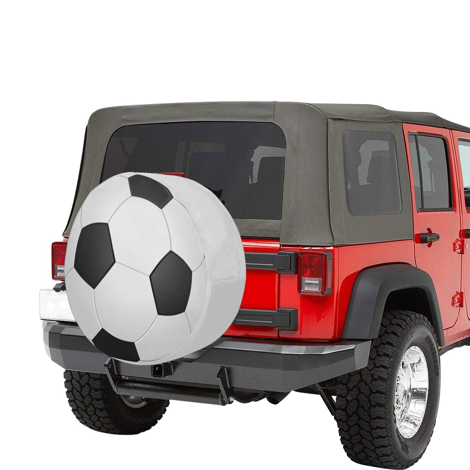 Football Jeep Tire Cover soccer tire cover Football Players Etsy