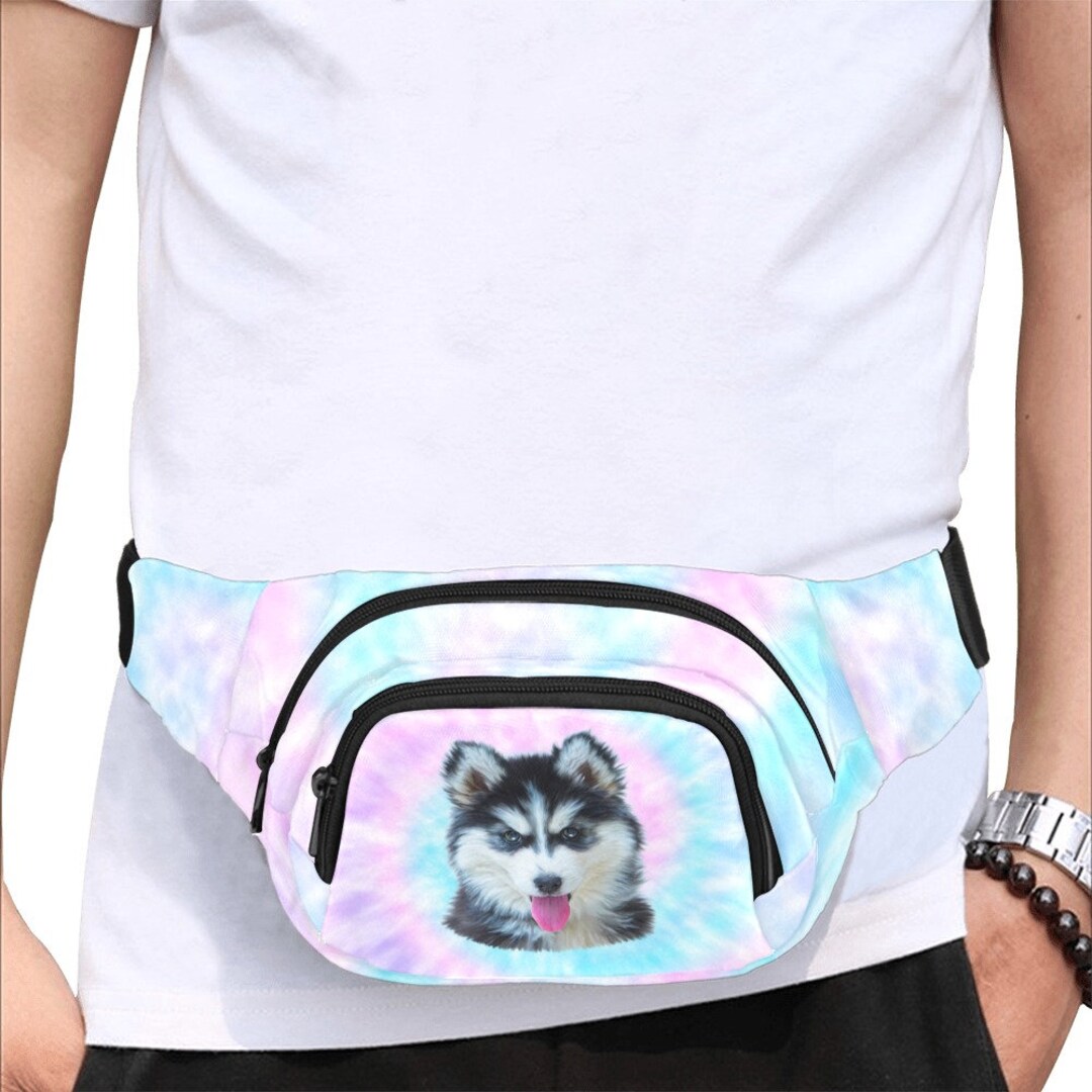 Custom Pet Fanny Pack Your Photo on Fanny Packs Funny Gift Etsy