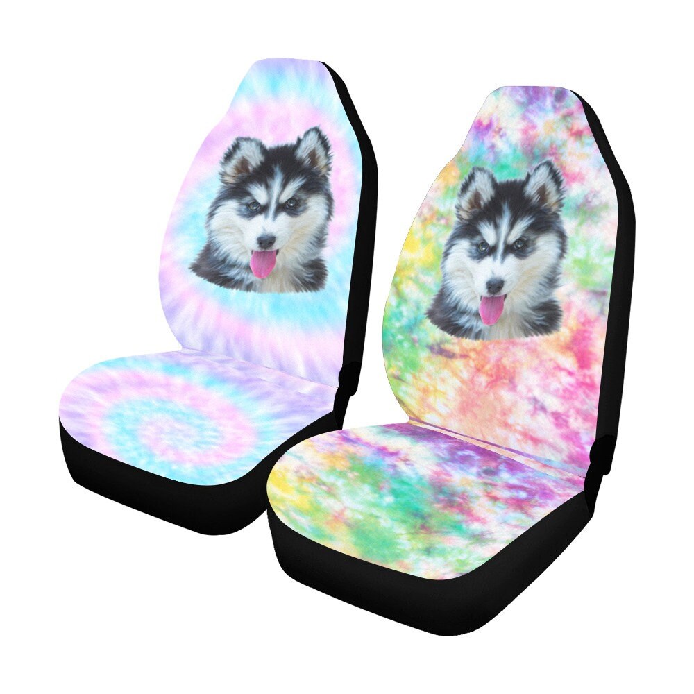Pawick Cute Westie Dog Print Car Seat Covers 