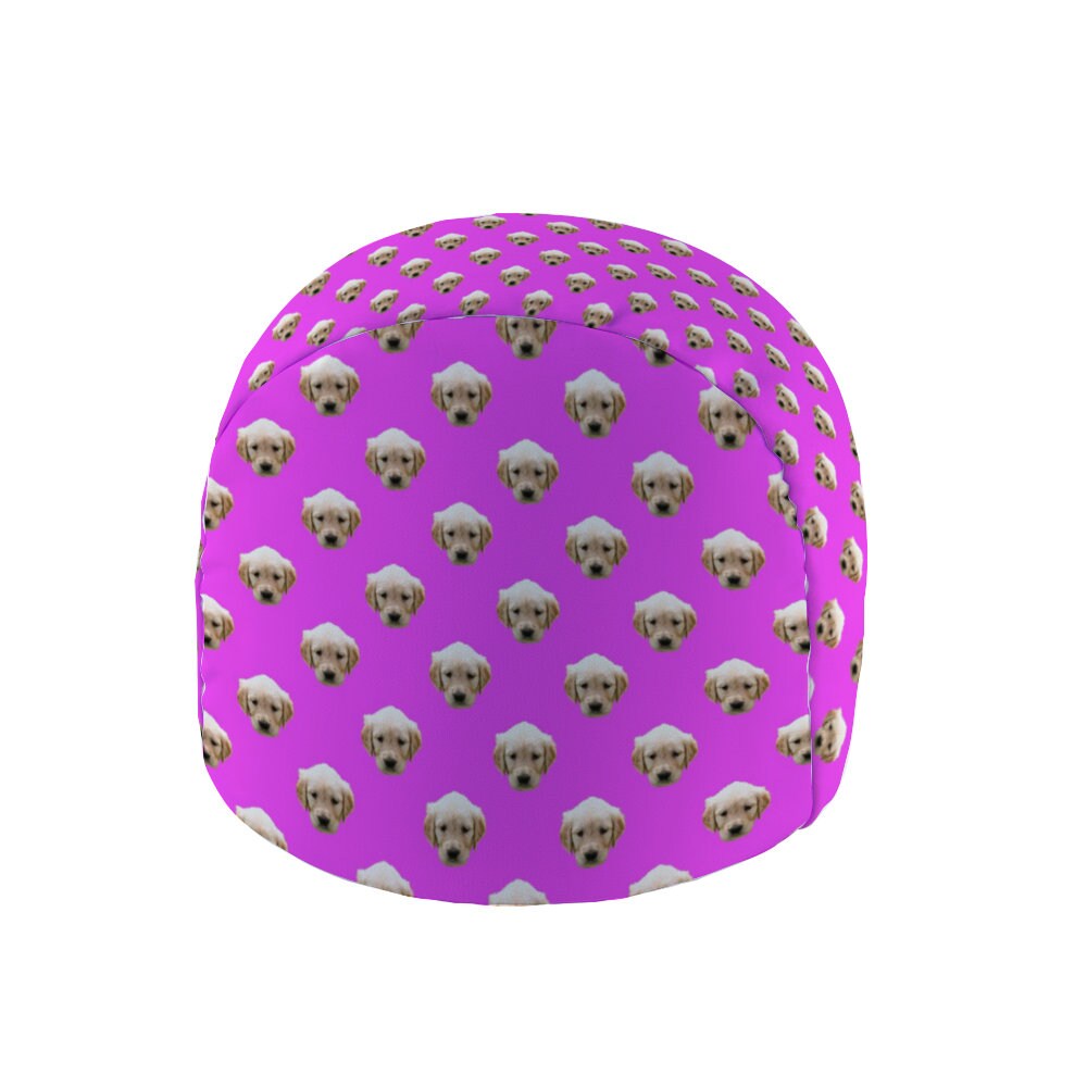 Custom Photo Swimming Cap Pet Photo Swimming Cap Dog Photo Etsy