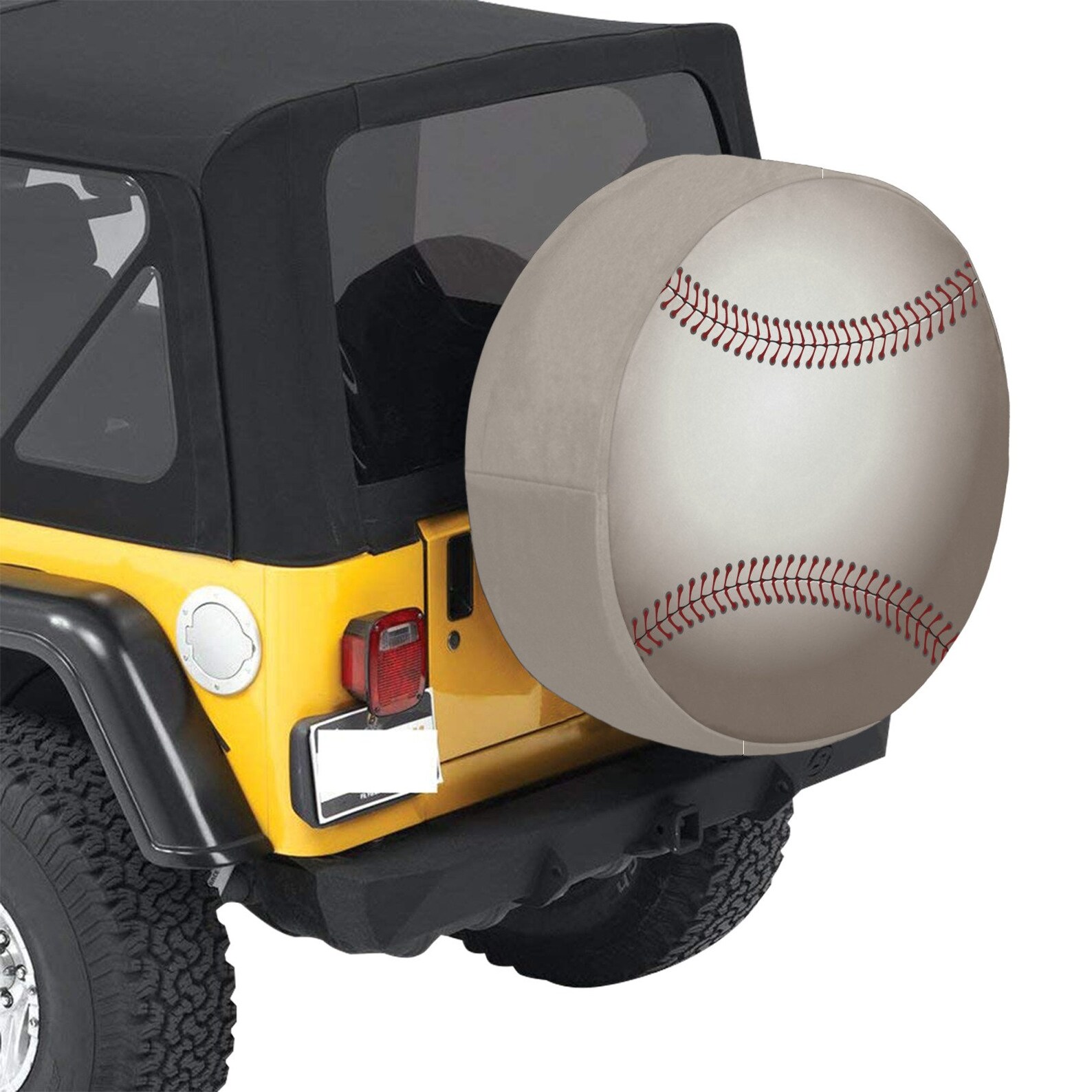 Baseball Jeep Tire Cover Baseball lovers Jeep Tire Cover Etsy