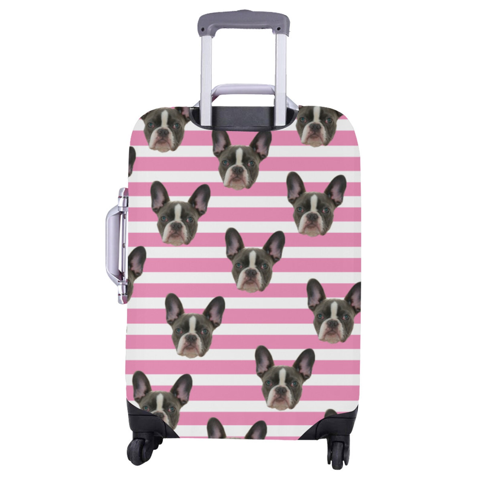 Personalized Luggage Cover Custom Suitcase Cover Custom Etsy