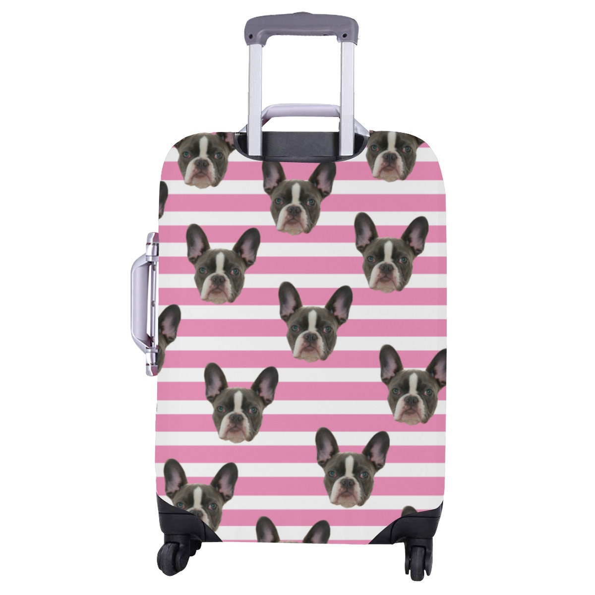 Personalized Luggage Cover Custom Suitcase Cover Custom Etsy