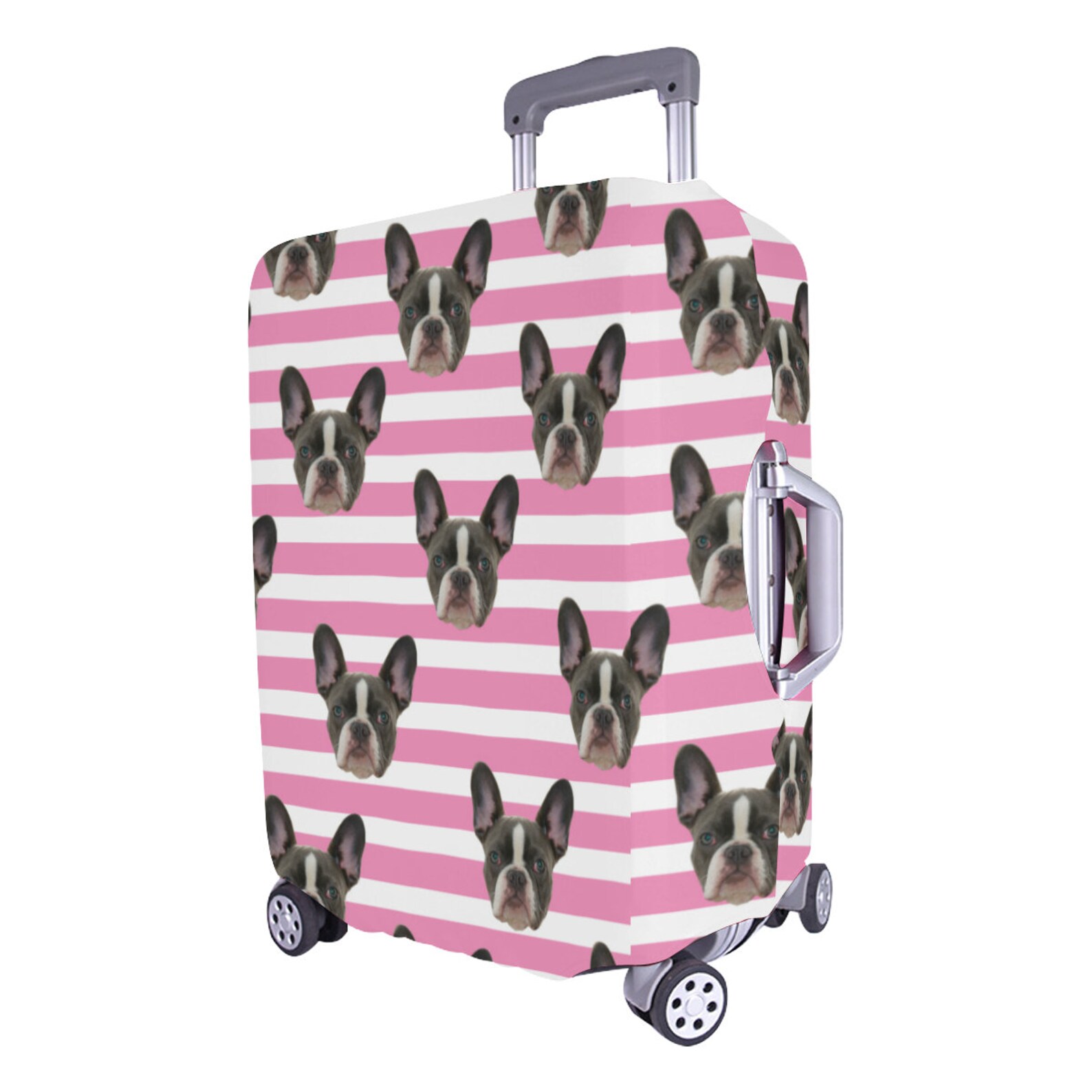 Personalized Luggage Cover Custom Suitcase Cover Custom Etsy