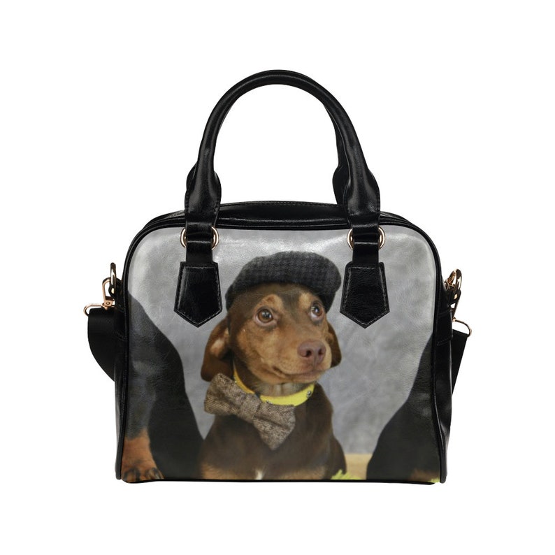 Custom Dog Photo Handbag Custom Photo Handbag Pet Photo Etsy