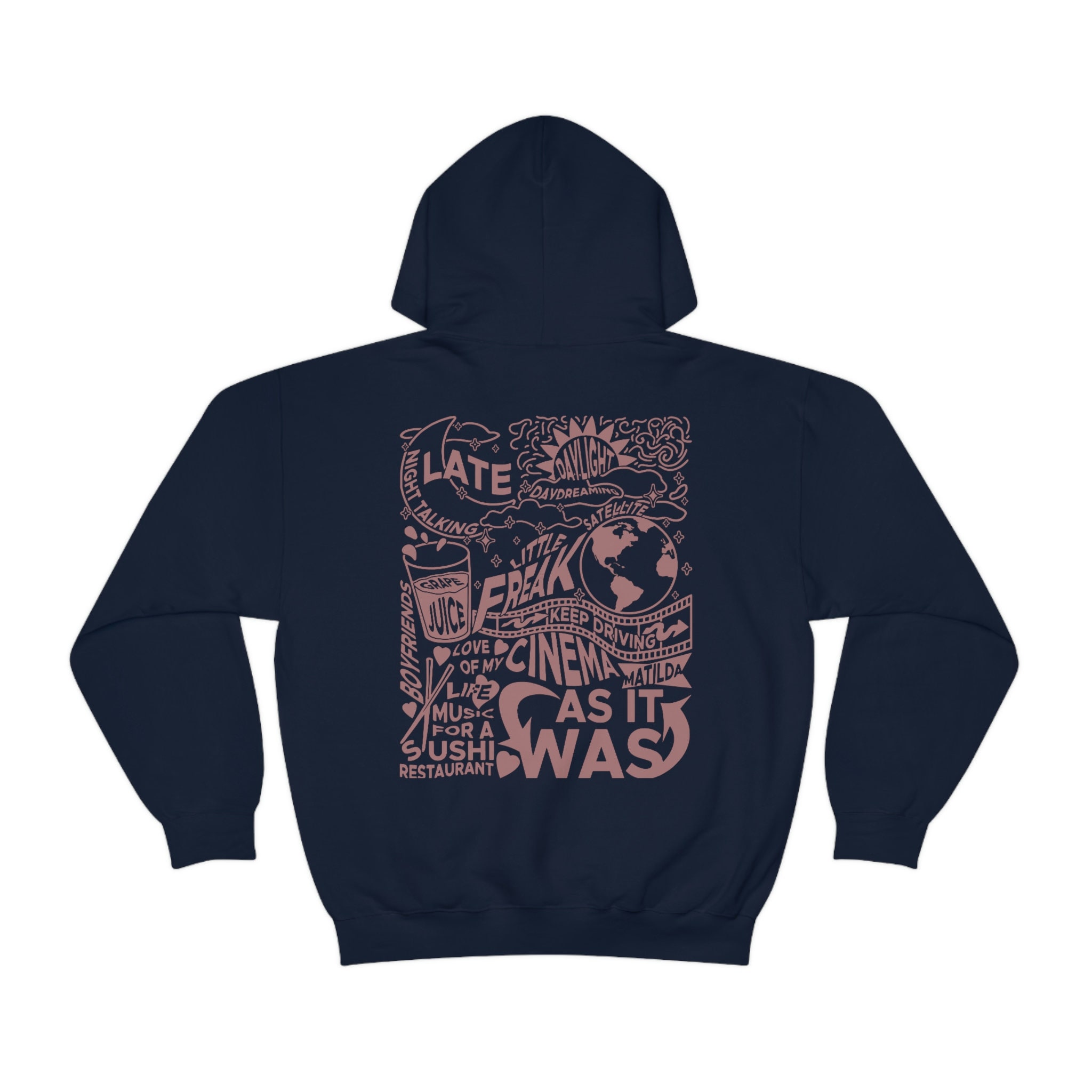 Discover Sudadera con Capucha La Casa de Harry Casa de Harry Doble Cara Merch Unisex