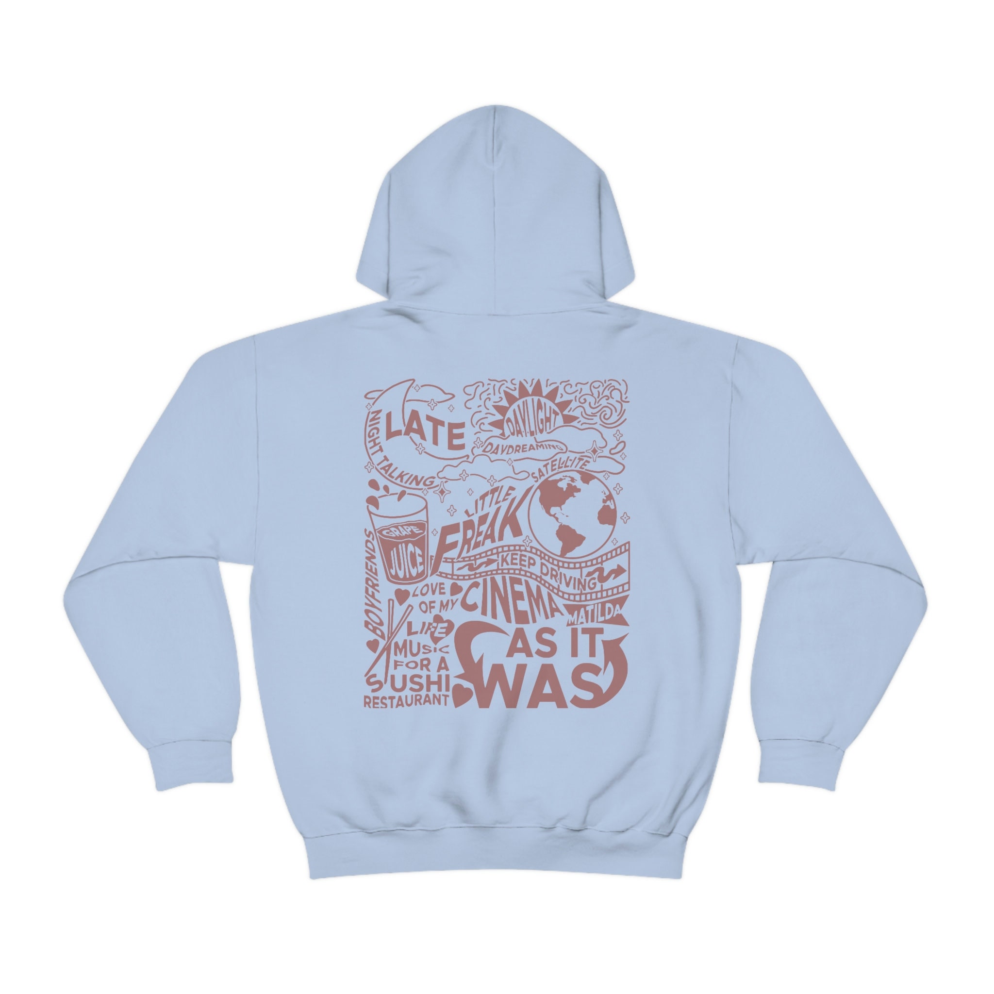 Discover Sudadera con Capucha La Casa de Harry Casa de Harry Doble Cara Merch Unisex