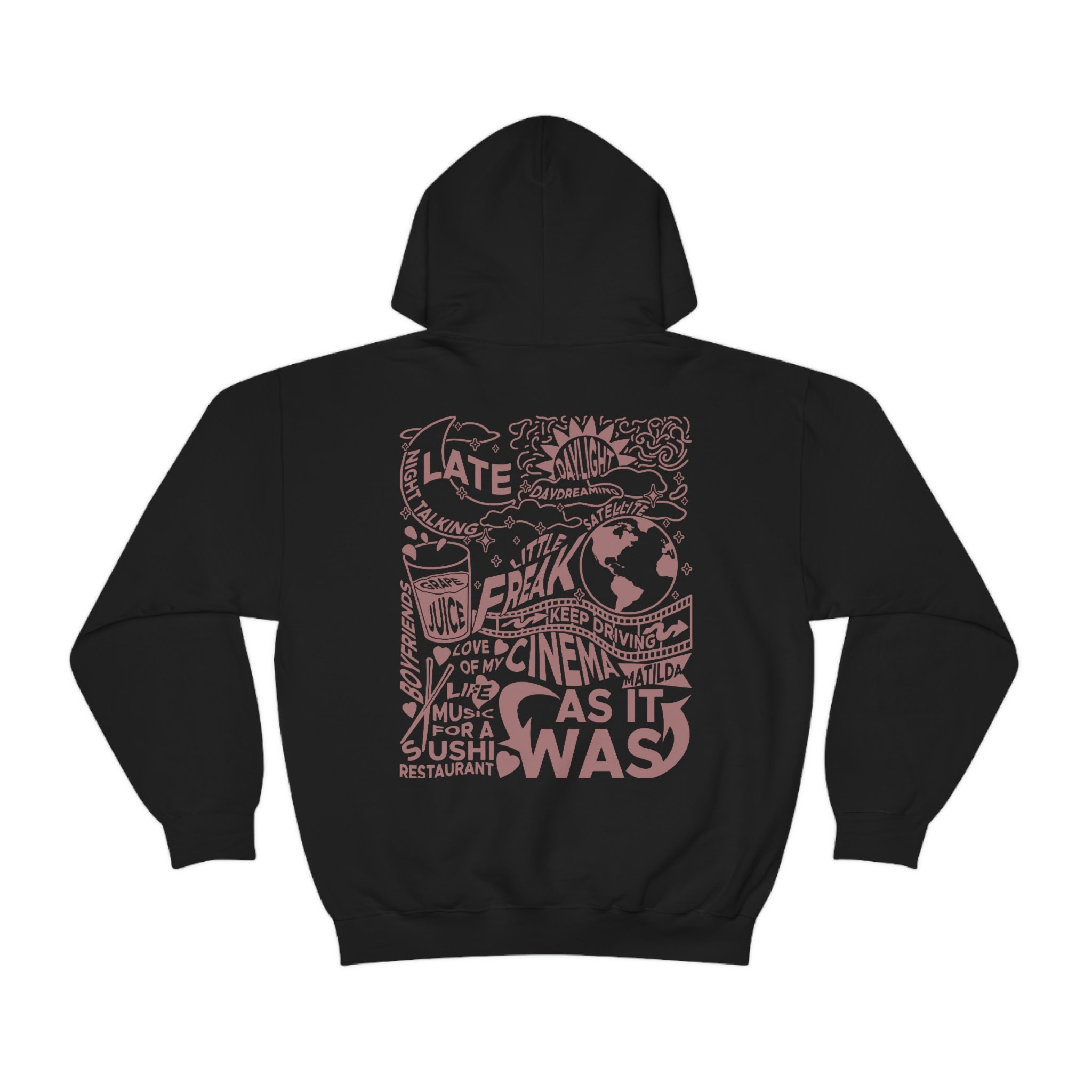 Discover Sudadera con Capucha La Casa de Harry Casa de Harry Doble Cara Merch Unisex