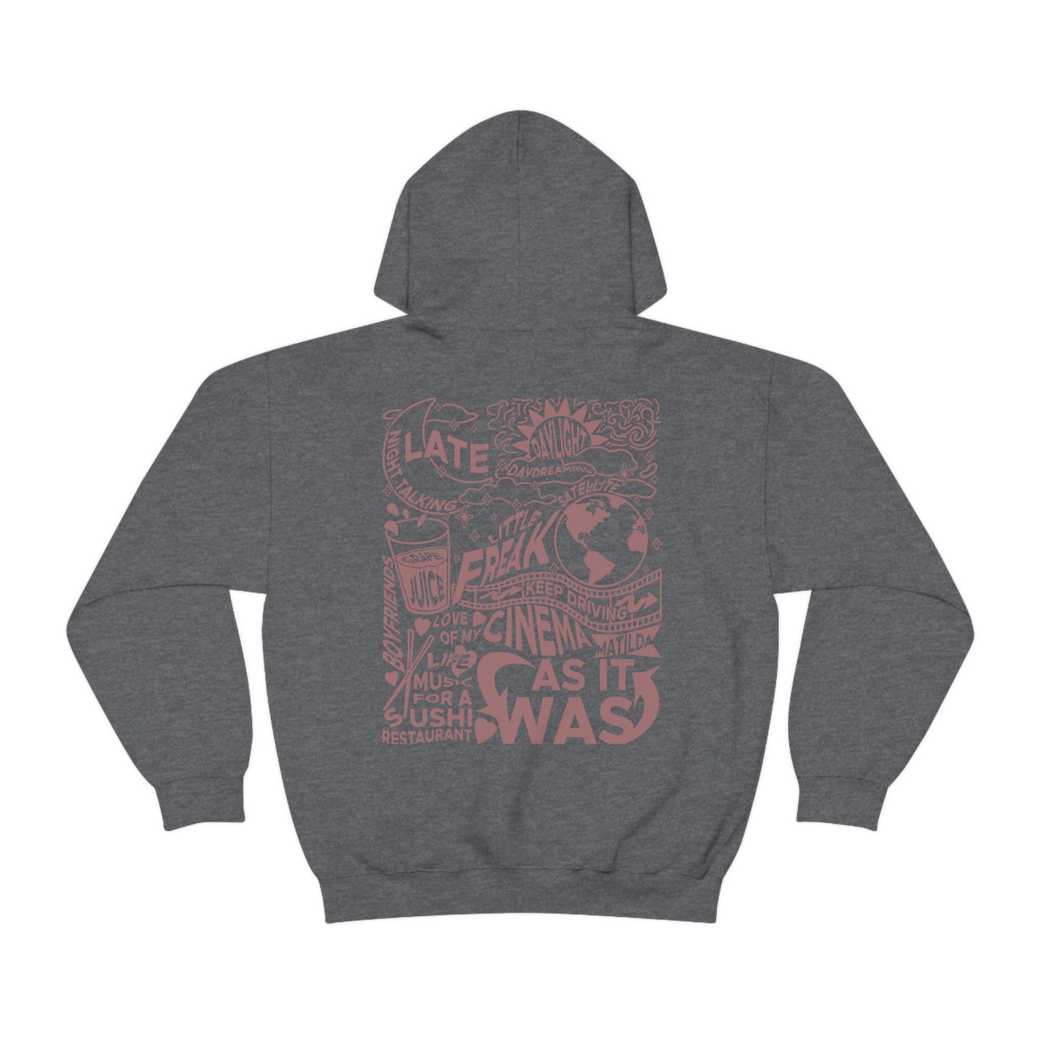 Discover Sudadera con Capucha La Casa de Harry Casa de Harry Doble Cara Merch Unisex