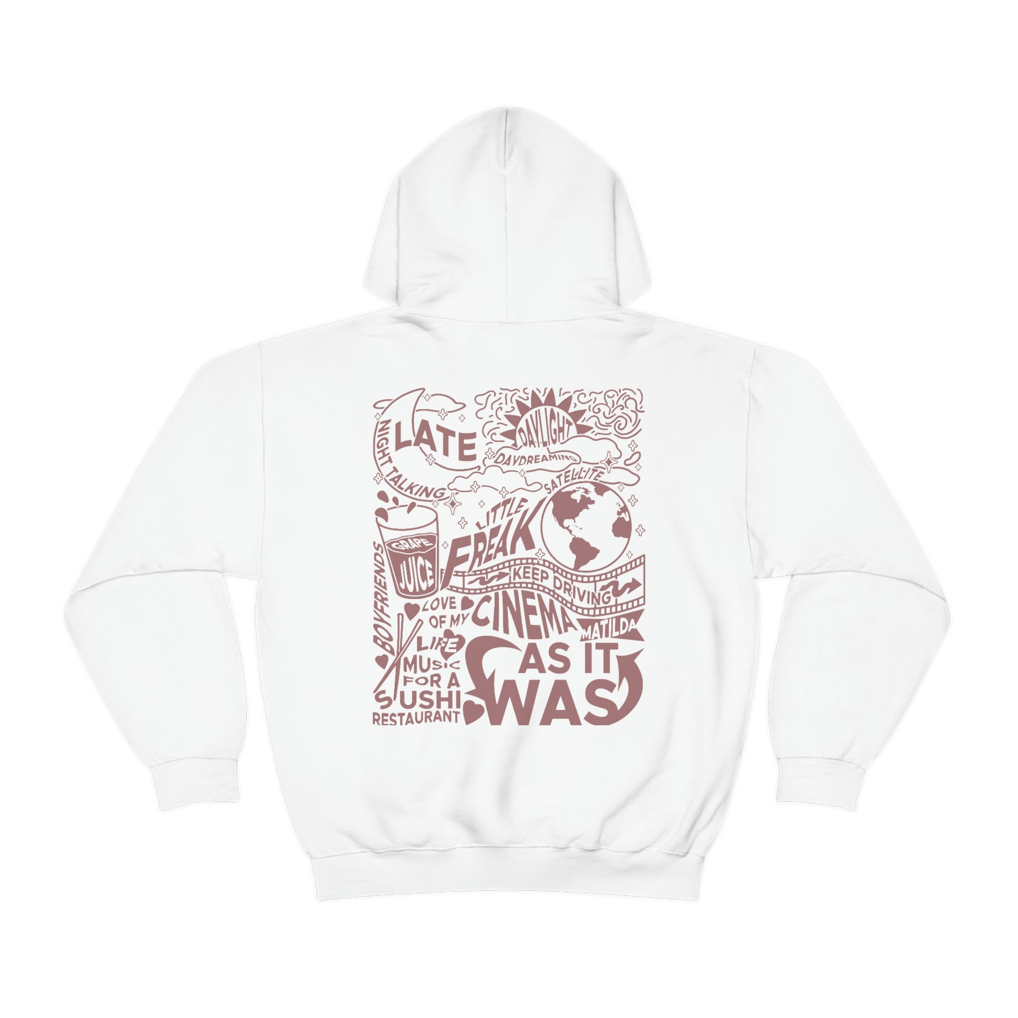 Discover Sudadera con Capucha La Casa de Harry Casa de Harry Doble Cara Merch Unisex