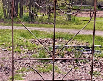 Metal Garden Trellis, Outdoor Trellis, Yard Trellis, Plant Trellis, Outdoor Décor, Garden Décor