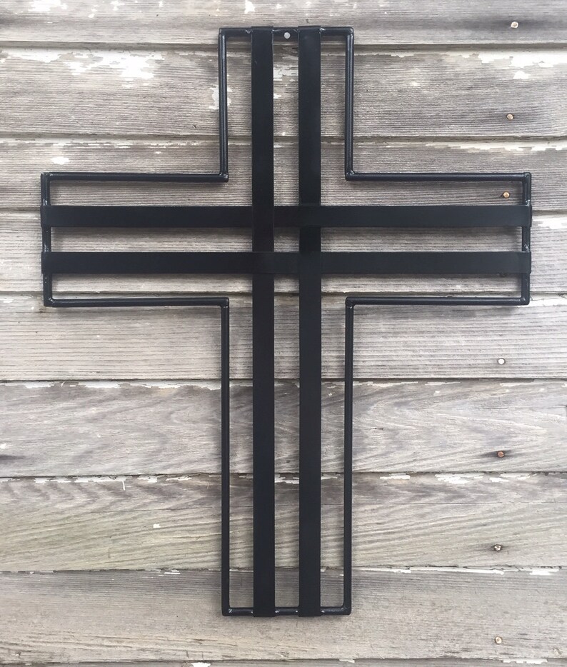 Crosses Wall Crosses Metal Wall art Modern Metal Wall Art Etsy