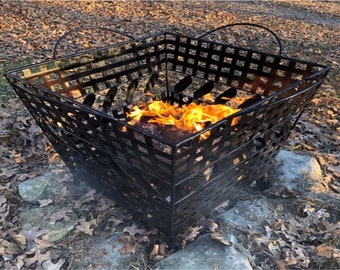 Awesome - Handmade - Outdoor - Wood burning - Backyard Fire Pit