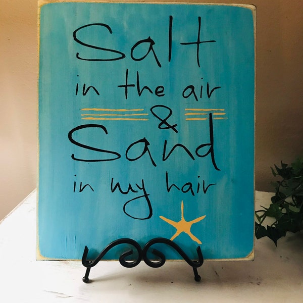 Salt in the Air - Etsy