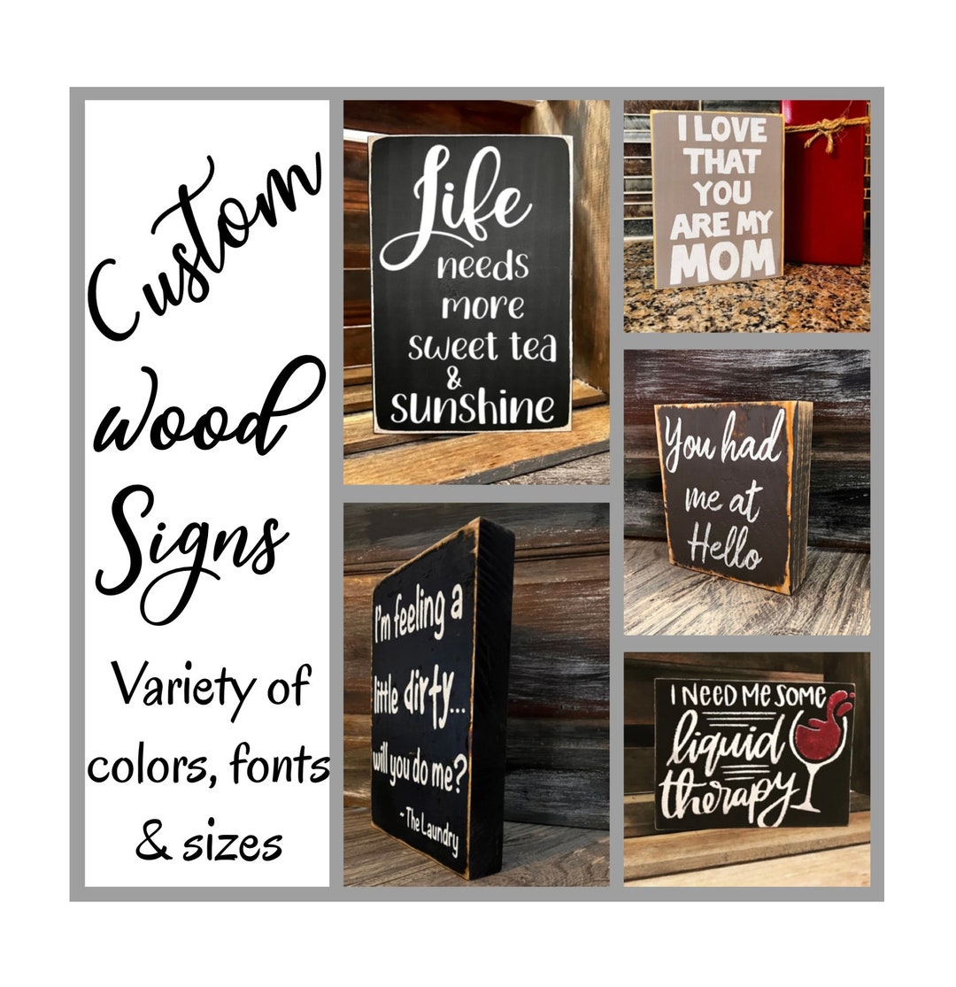 20+ Kitchen Signs for Any Style [Funny, Farmhouse, Personalized