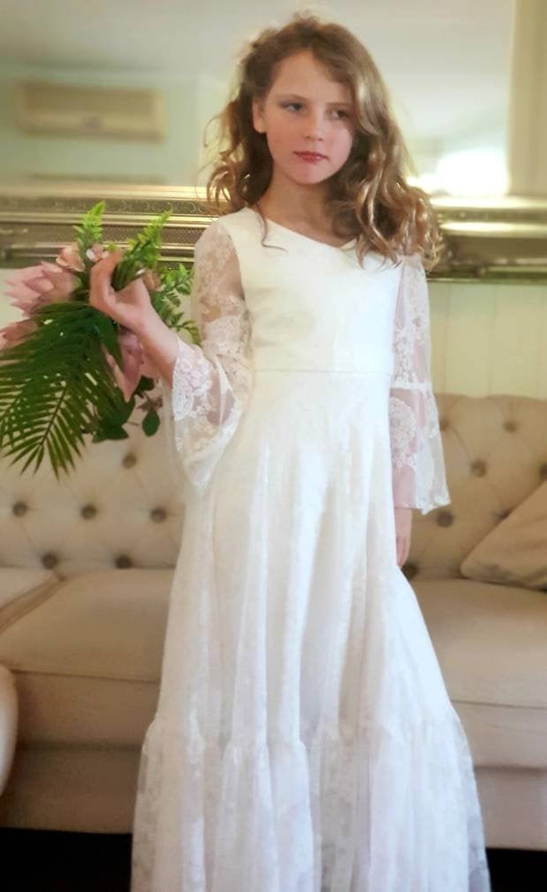 white church dress