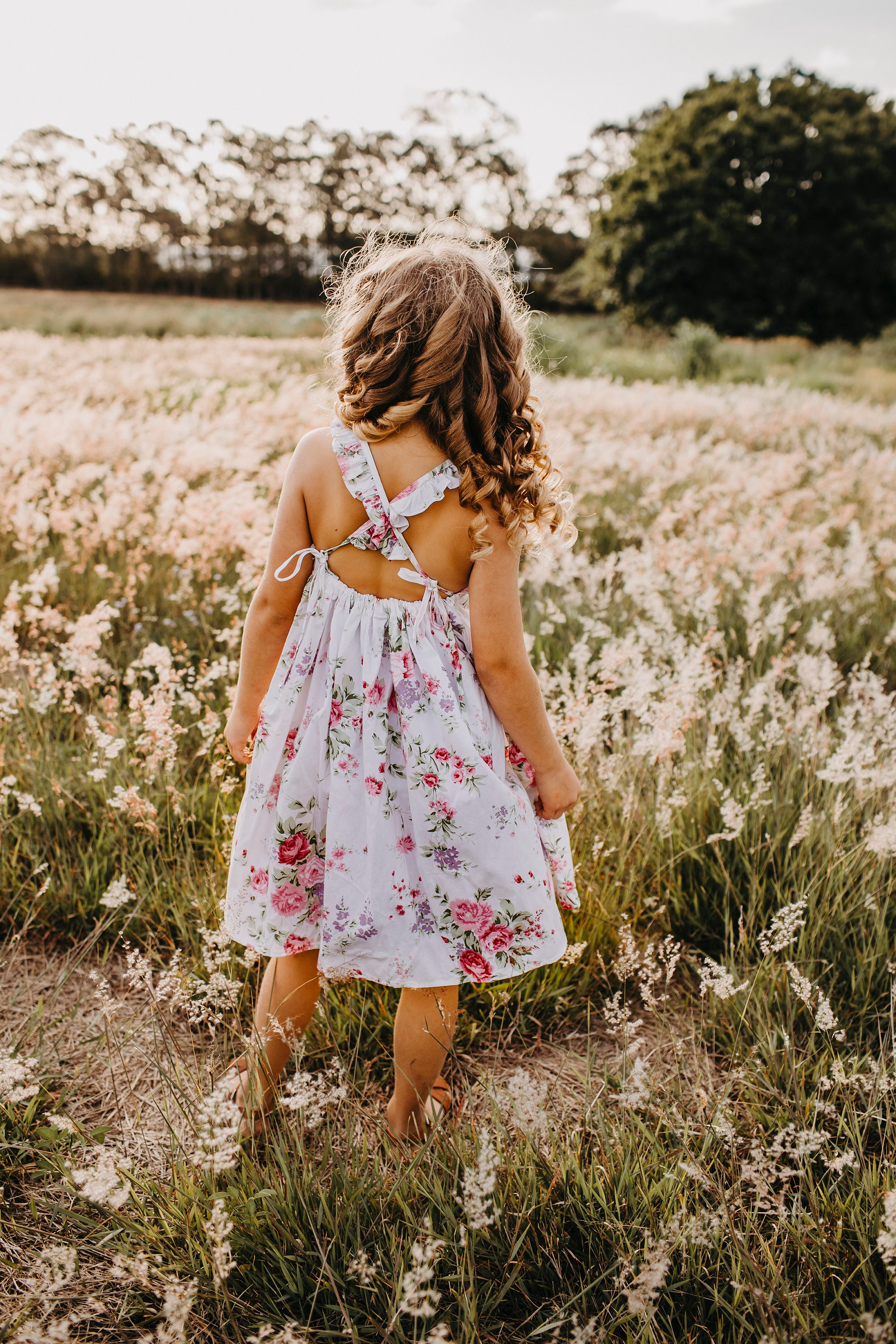 toddler crochet flutter-sleeve dress - ivory Ethel Fancy Pinafore in Antique Ivory Only Little Once