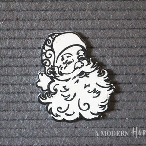 Vintage Santa Claus Icon for Letterboards and Felt Boards | Christmas Icons, Christmas Letter board, Vintage Christmas Icon