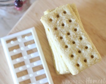 Club Cracker Cookie Cutter | Butter Cracker Cutter