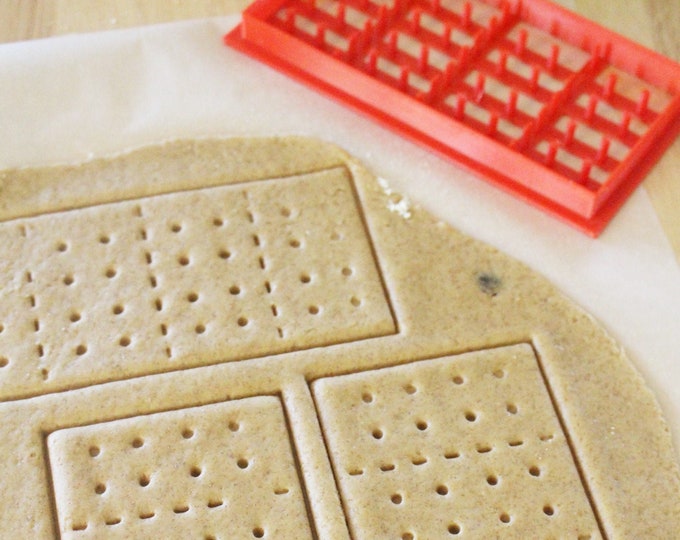 Graham Cracker Cookie Cutter Etsy