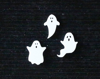 Halloween Ghosts Outline Icons | Letter board ghosts, feltboard ghosts, halloween letterboard, fall letter board, letterboard accessories