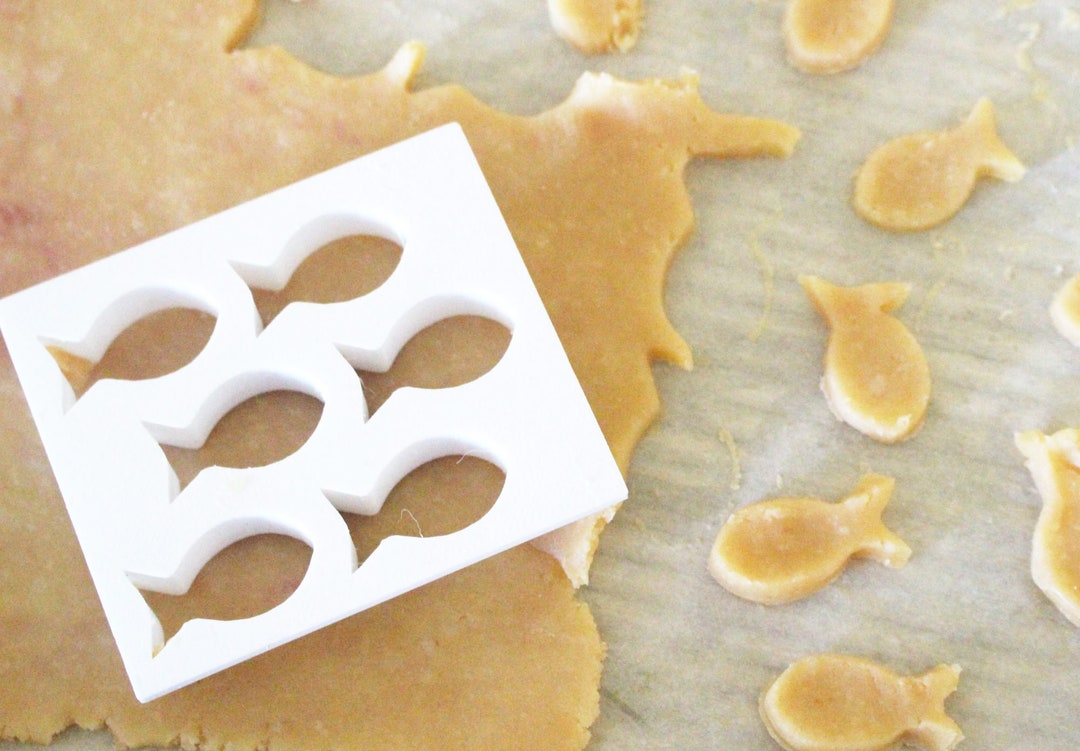 Goldfish Style Cracker Cutter | Goldfish Cookie Cutter - Etsy