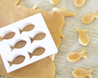 Goldfish Style Cracker Cutter | Goldfish Cookie Cutter