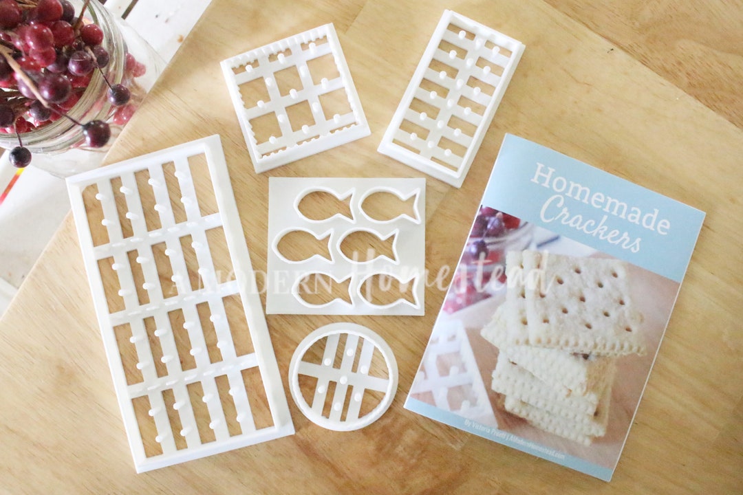 Homemade Cracker Cutters SET DIY Crackers, Cracker Cookie Cutters Etsy