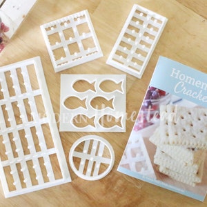 Homemade Cracker Cutters SET | DIY Crackers, Cracker Cookie Cutters