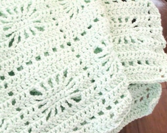 Spiderweb Crochet Baby Blanket Pattern | Crochet PDF | Instant Download