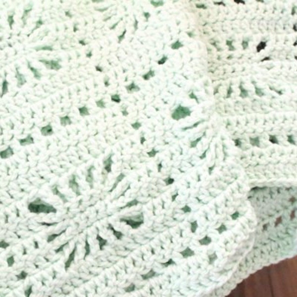 Spiderweb Crochet Baby Blanket Pattern | Crochet PDF | Instant Download
