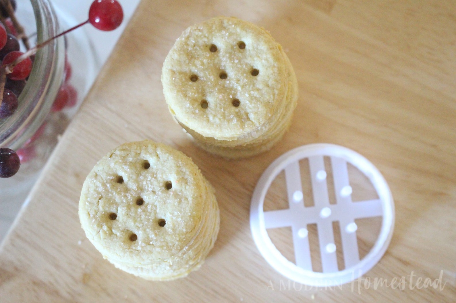 Ritz Cracker Cookie Cutter Butter Cracker Cutter Etsy