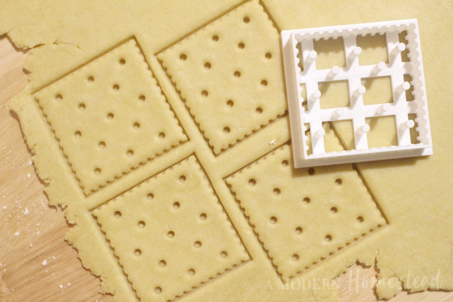 Saltine Cracker Cookie Cutter Soda Cracker Cutter Etsy