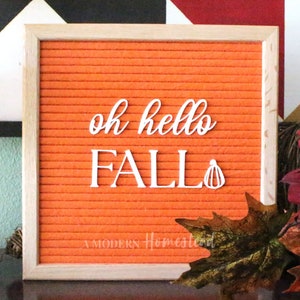 Oh Hallo Herfst Letterbord Set | Herfst letterbord, herfst letterbord, letterbord accessoires