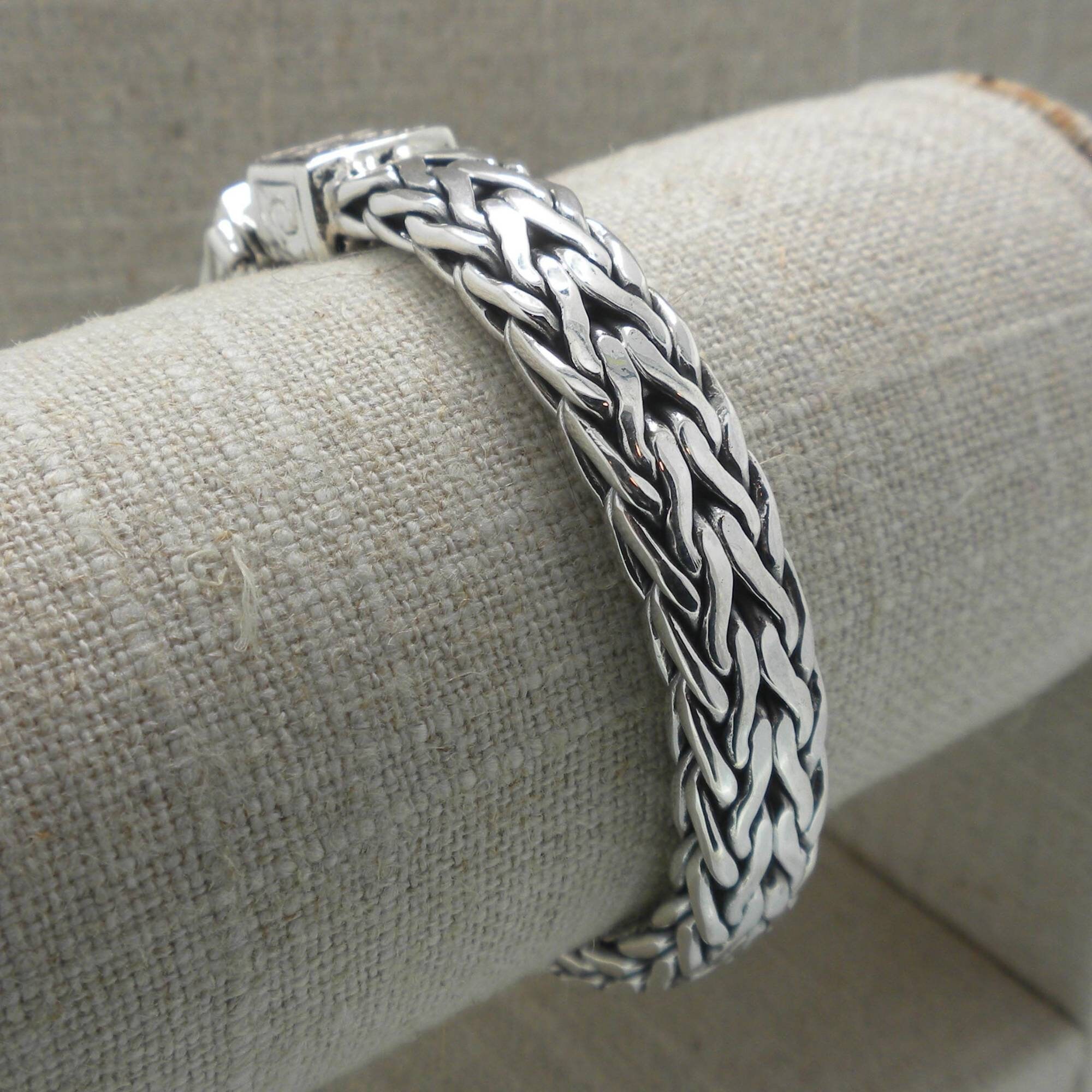 GENERAL by Lemontea / SILVER BRACELET